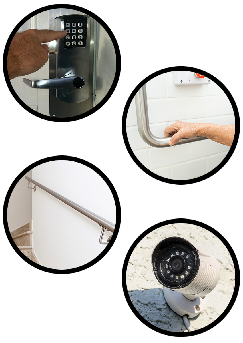 Home supports for seniors